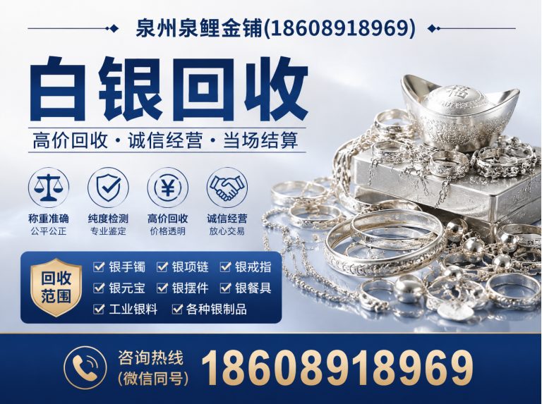 鲤城区泉州泉鲤金铺展示图